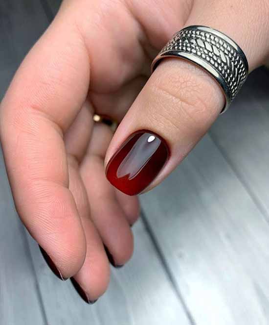 Gradient nail design: photo, 100 best ideas for manicure