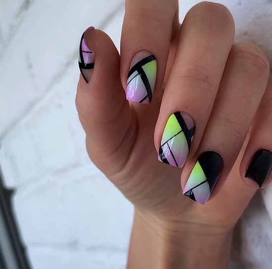 Gradient nail design: photo, 100 best ideas for manicure