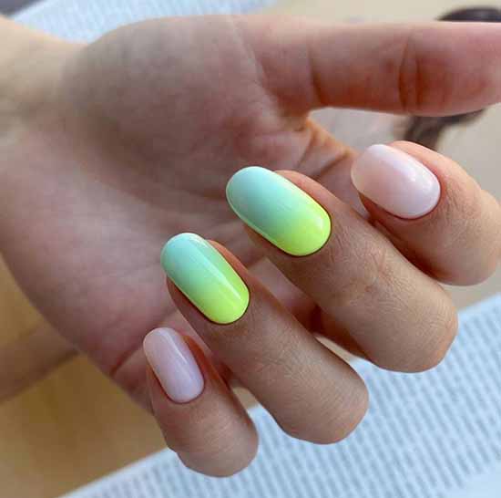 Conception d'ongles dégradés: photo, 100 meilleures idées de manucure