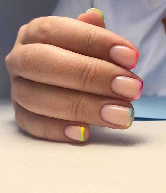 Gradient nail design: photo, 100 best ideas for manicure