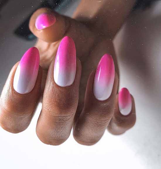 Gradient nail design: photo, 100 best ideas for manicure