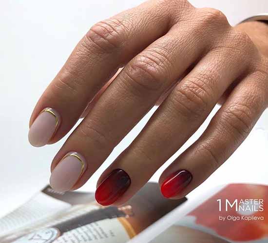 Gradient nail design: photo, 100 best ideas for manicure