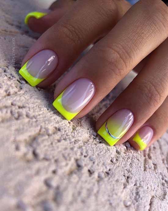 Gradient nail design: photo, 100 best ideas for manicure