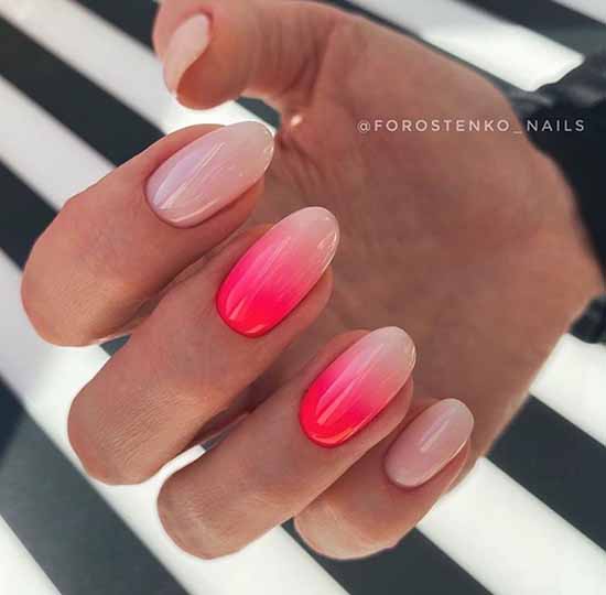 Gradient nail design: photo, 100 best ideas for manicure