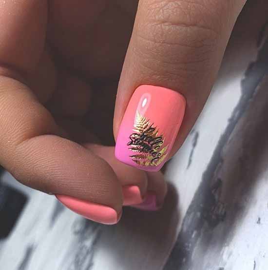 Gradient nail design: photo, 100 best ideas for manicure