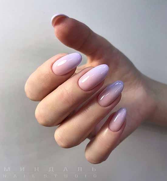 Gradient nail design: photo, 100 best ideas for manicure