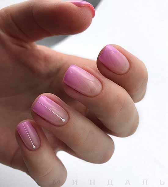 Gradient nail design: photo, 100 best ideas for manicure