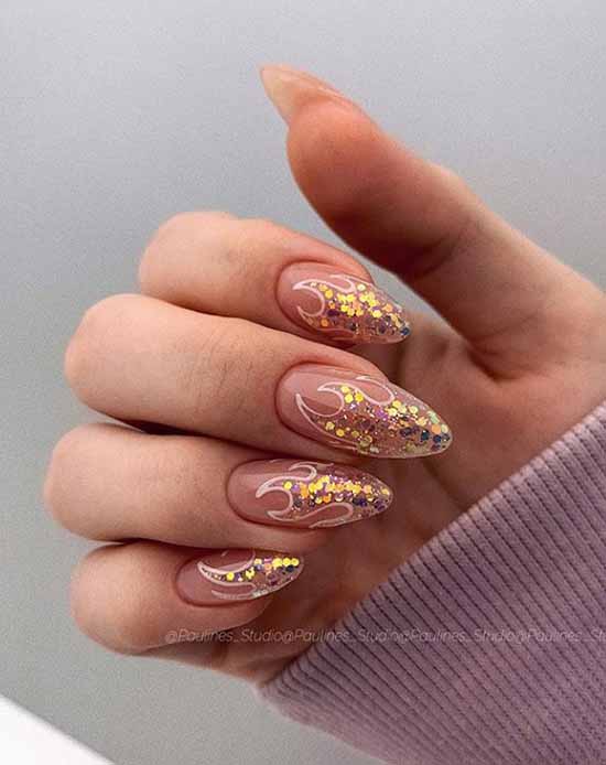 Gradient nail design: photo, 100 best ideas for manicure