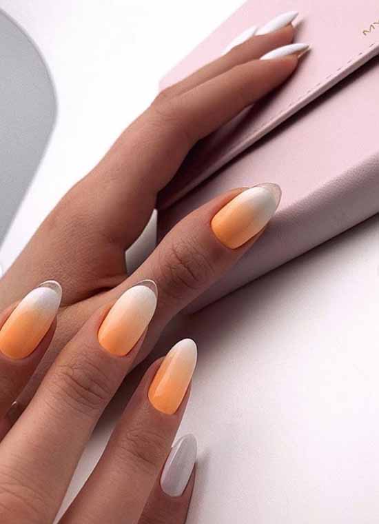 Gradient nail design: photo, 100 best ideas for manicure