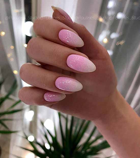 Gradient nail design: photo, 100 best ideas for manicure