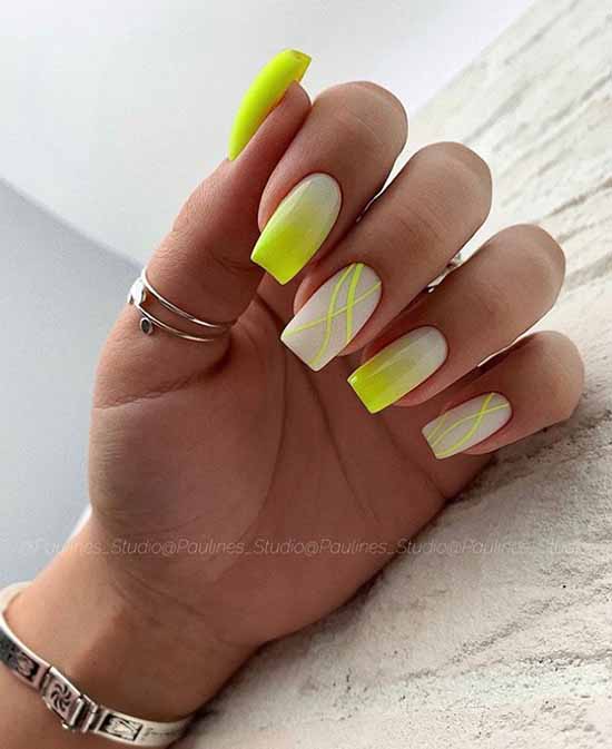 Gradient nail design: photo, 100 best ideas for manicure