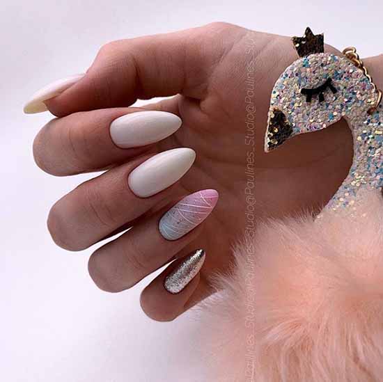 Gradient nail design: photo, 100 best ideas for manicure