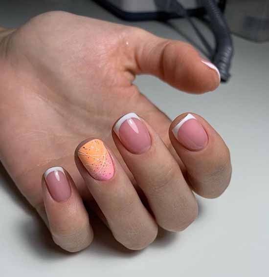 Gradient nail design: photo, 100 best ideas for manicure