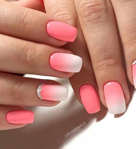 Gradient nail design: photo, 100 best ideas for manicure