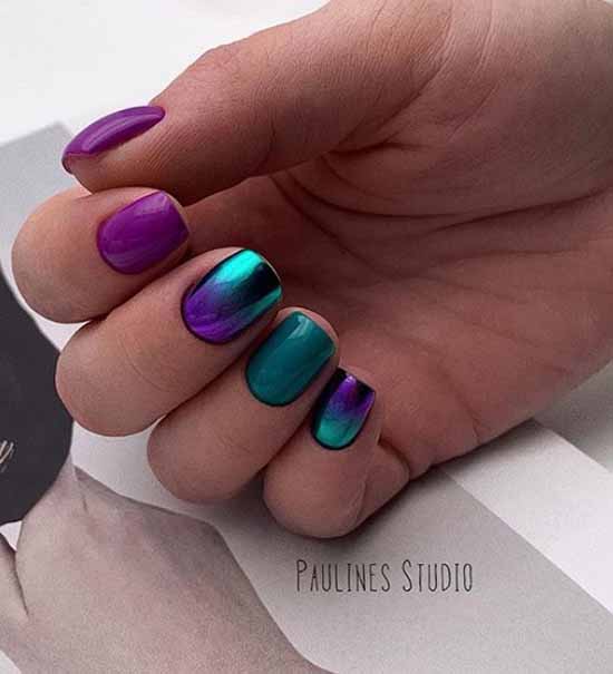 Gradient nail design: photo, 100 best ideas for manicure