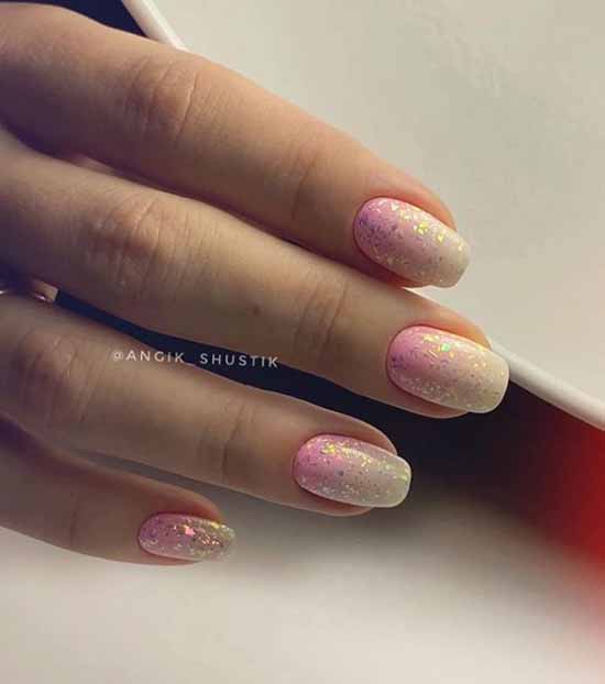 Gradient nail design: photo, 100 best ideas for manicure