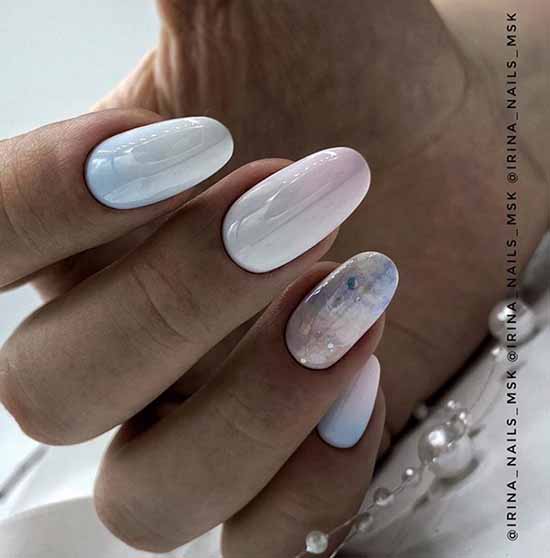 Gradient nail design: photo, 100 best ideas for manicure