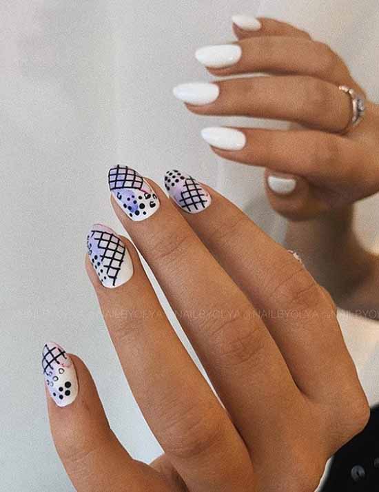 Gradient nail design: photo, 100 best ideas for manicure