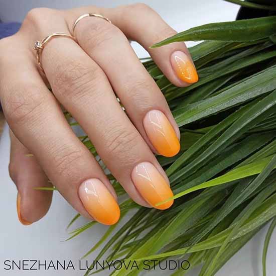 Gradient nail design: photo, 100 best ideas for manicure