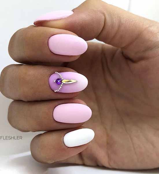 Gradient nail design: photo, 100 best ideas for manicure