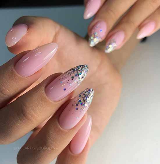 Gradient nail design: photo, 100 best ideas for manicure