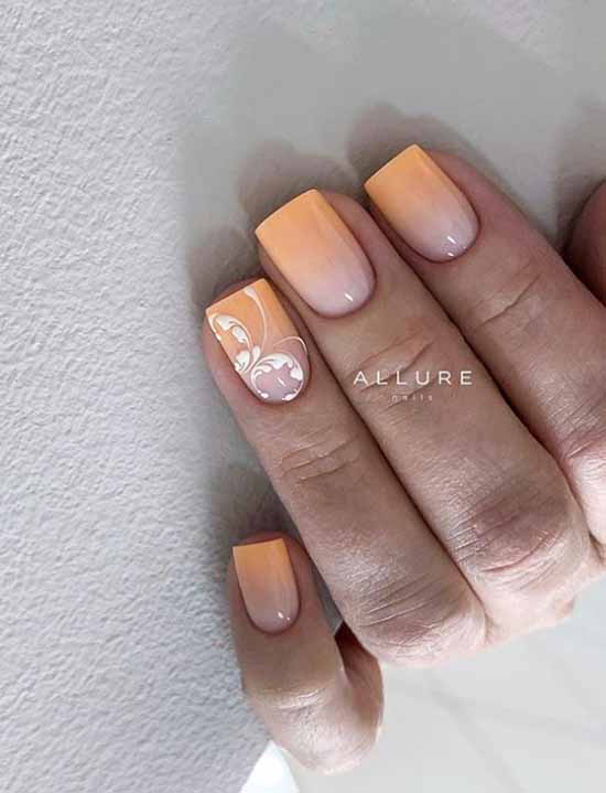 Gradient nail design: photo, 100 best ideas for manicure