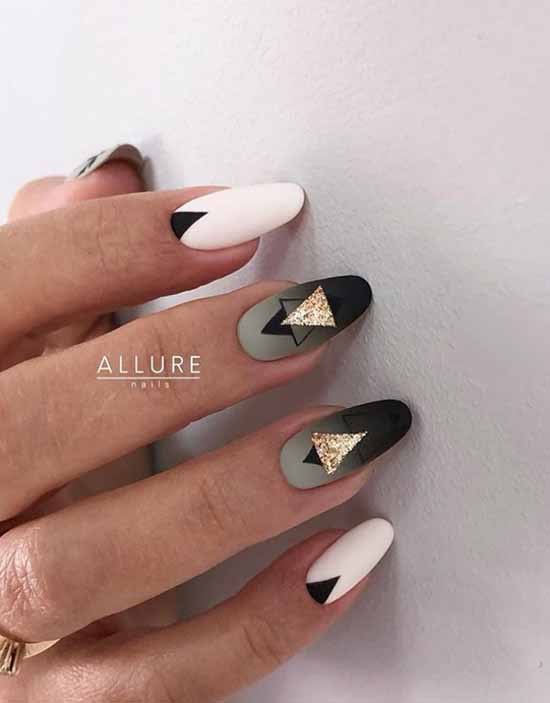 Gradient nail design: photo, 100 best ideas for manicure