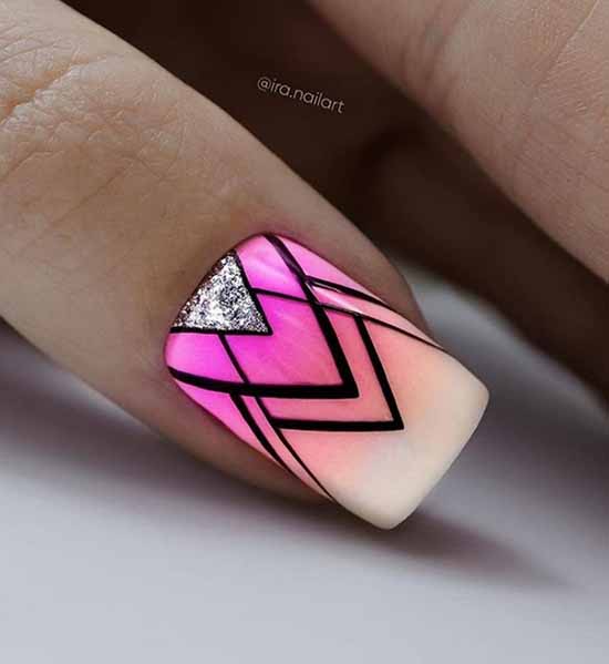 Gradient nail design: photo, 100 best ideas for manicure