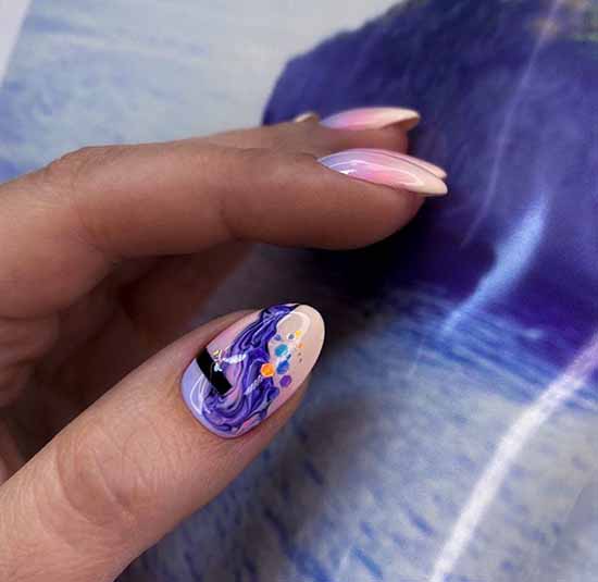 Conception d'ongles dégradés: photo, 100 meilleures idées de manucure