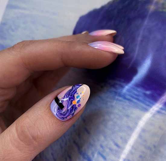 Gradient nail design: photo, 100 best ideas for manicure