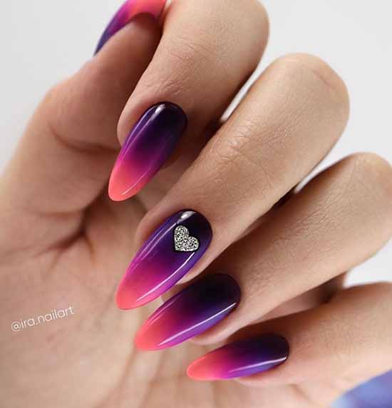 Gradient nail design: photo, 100 best ideas for manicure