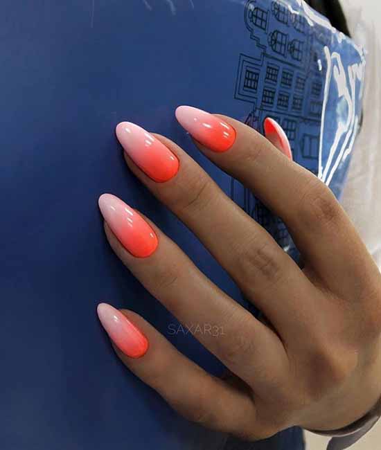 Gradient nail design: photo, 100 best ideas for manicure