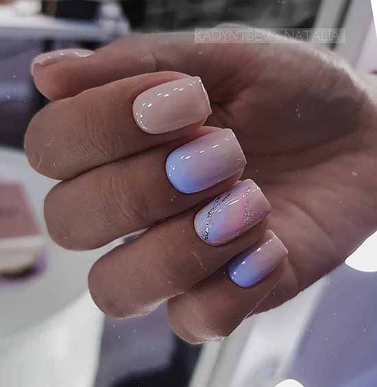 Gradient nail design: photo, 100 best ideas for manicure