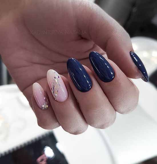 Gradient nail design: photo, 100 best ideas for manicure