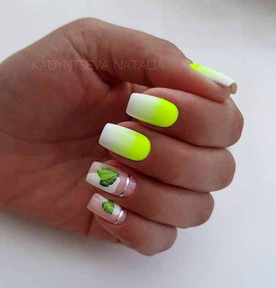 Gradient nail design: photo, 100 best ideas for manicure