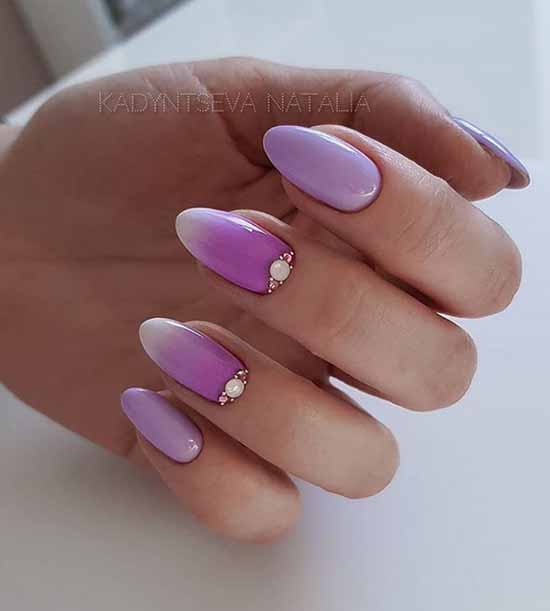 Gradient nail design: photo, 100 best ideas for manicure