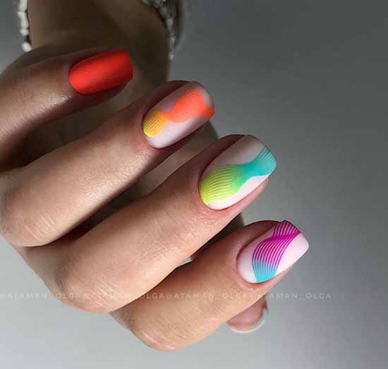 Gradient nail design: photo, 100 best ideas for manicure