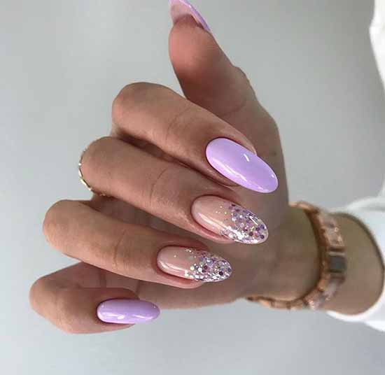 Gradient nail design: photo, 100 best ideas for manicure