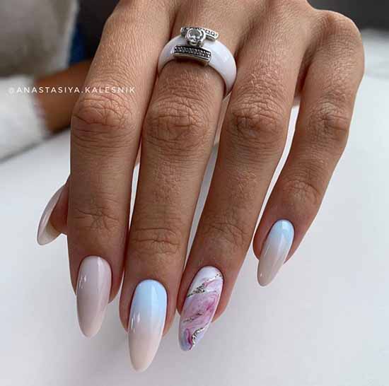 Gradient nail design: photo, 100 best ideas for manicure