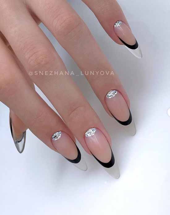 Nude nail design: 100 beautiful photo-novelties of manicure