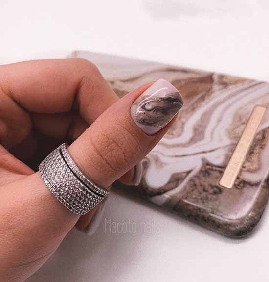 Conception d'ongles nus: 100 belles nouveautés photo de manucure