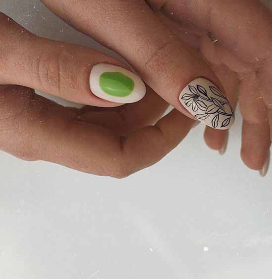 Conception d'ongles nus: 100 belles nouveautés photo de manucure