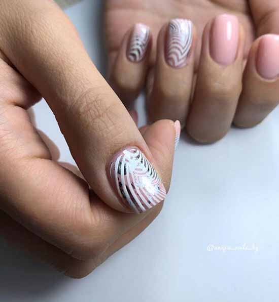 Conception d'ongles nus: 100 belles nouveautés photo de manucure