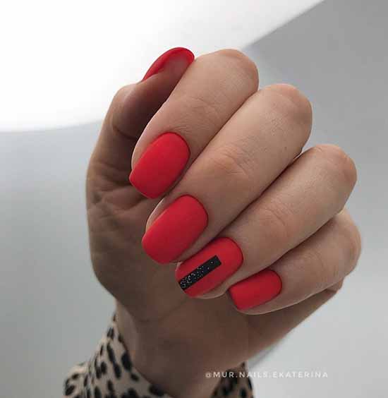 Nail design with stripes: 100 photos, new manicure ideas