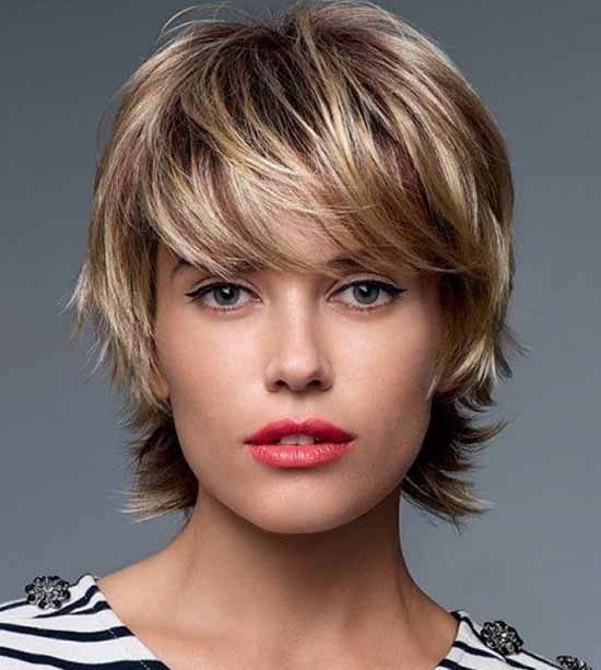 Photo short haircuts compilation with bangs