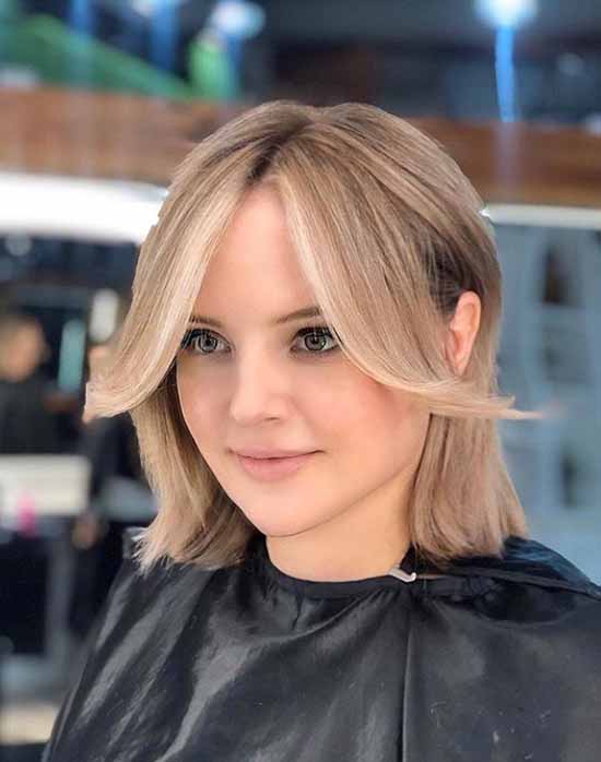 Short haircuts with bangs: photos, top types and shapes