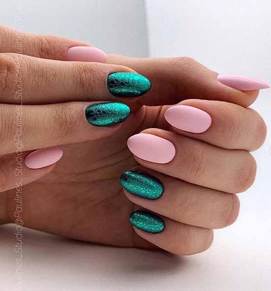 Beautiful manicure without a pattern: photos and the best design ideas