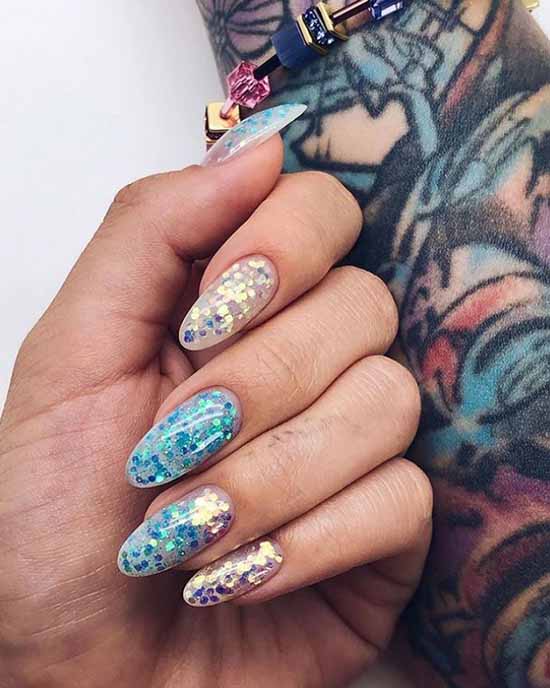 Beautiful manicure without a pattern: photos and the best design ideas