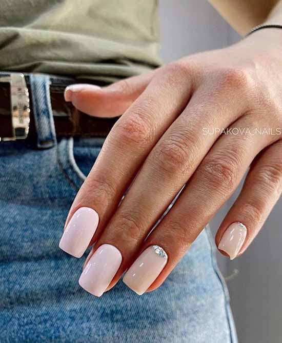 Beautiful manicure without a pattern: photos and the best design ideas