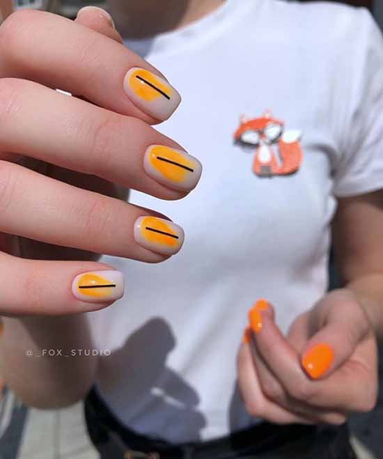 Beautiful manicure without a pattern: photos and the best design ideas